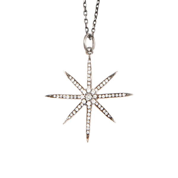STERLING SILVER STAR NECKLACE – Sparks By Carla